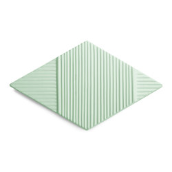 Tua Stripes Mint Matte | Baldosas de cerámica | Mambo Unlimited Ideas
