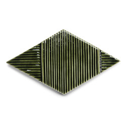 Tua Stripes Olive | Ceramic tiles | Mambo Unlimited Ideas