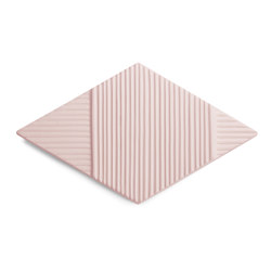 Tua Stripes Rose Matte | Carrelage céramique | Mambo Unlimited Ideas