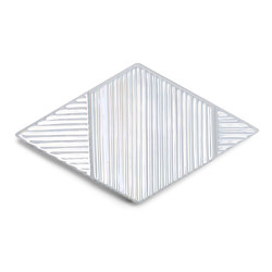 Tua Stripes White Lustre | Ceramic tiles | Mambo Unlimited Ideas