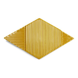Tua Stripes Yellow | Carrelage céramique | Mambo Unlimited Ideas