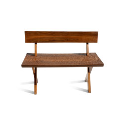 Touch Bench with backrest | Panche | Zanat