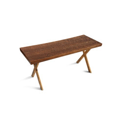Touch Bench with wood legs | Benches | Zanat