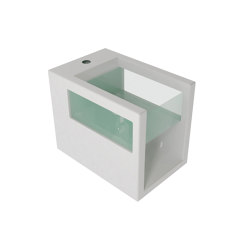 Glass | Bathroom fixtures | GSG Ceramic Design