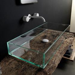 Glass | Countertop wash basins | GSG Ceramic Design