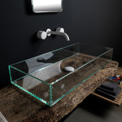 Glass | Wash basins | GSG Ceramic Design