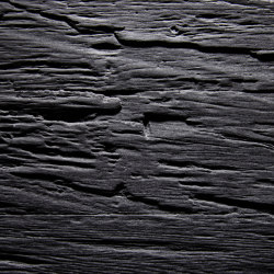 Chopped Wood Alpi Black Ash optic | Wall panels | VD Werkstätten