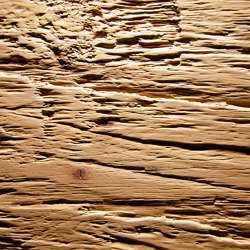 Chopped Wood Spruce rustico | Wall panels | VD Werkstätten