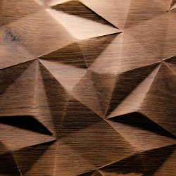 Diamond Oak smoked | Wall panels | VD Werkstätten