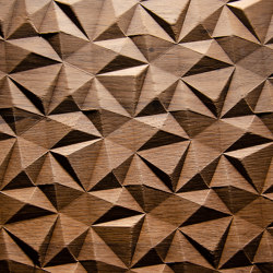 Small Diamond Oak smoked | Wall panels | VD Werkstätten