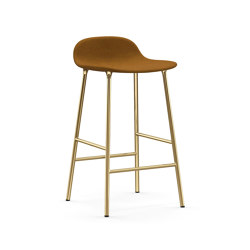 Form Sgabello da bar 65 Upholstered | Bar stools | Normann Copenhagen