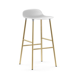 Form Sgabello da bar 75 | Bar stools | Normann Copenhagen