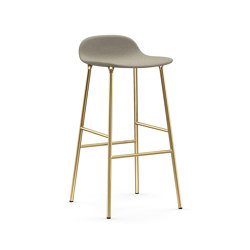 Form Barstool 75 Upholstered | Bar stools | Normann Copenhagen