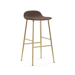 Form Barstool 75 Upholstered | Bar stools | Normann Copenhagen