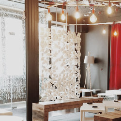 Facet Hanging Room Divider - 136x365cm |  | Bloomming