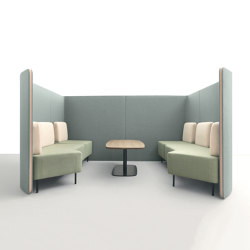 Nucleo | Sound absorbing furniture | Martex