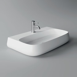 Washbasin 75cm x 45cm | Wash basins | Alice Ceramica
