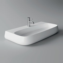 Washbasin 90cm x 45cm | Wash basins | Alice Ceramica