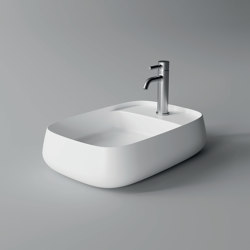 Washbasin 60cm x 40cm | Wash basins | Alice Ceramica