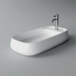 Washbasin 80cm x 40cm | Wash basins | Alice Ceramica