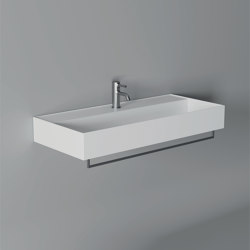 Lavabo Hide 100cm x 45cm | Wash basins | Alice Ceramica