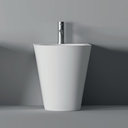 Bidet Hide a terra Round 57cm x 37cm | Bathroom fixtures | Alice Ceramica