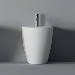 Bidet Form a terra Square | Bathroom fixtures | Alice Ceramica