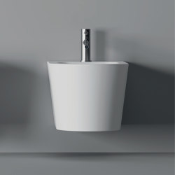 Bidet Form Hung Square | Bathroom fixtures | Alice Ceramica