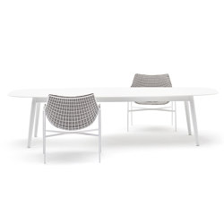 Ellisse low table | Dining tables | Varaschin