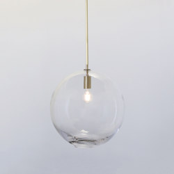Float 1.0 Pendant 16" Glass | Suspended lights | SkLO