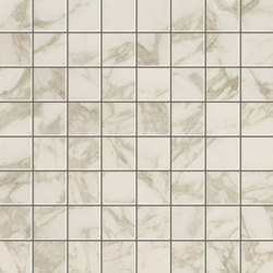 Marvel Royal Calacatta Mosaico Matt | Ceramic flooring | Atlas Concorde