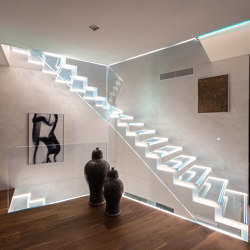 Escaleras de vidrio | Sistemas de escalera