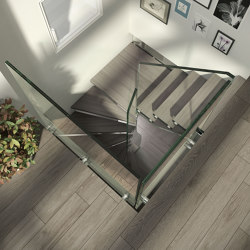 Mistral Spiral Glass | Staircase systems | Siller Treppen
