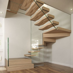 Wave Block | Staircase systems | Siller Treppen