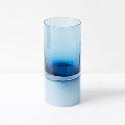 Pair Vessel 6.5 Blue Palette | Dining-table accessories | SkLO