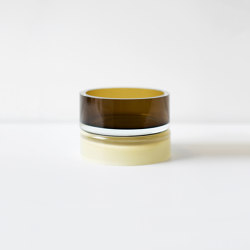 Pair Vessel 6.5 Yellow Palette | Vases | SkLO