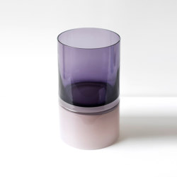 Pair Vessel 9 Purple Palette | Vases | SkLO