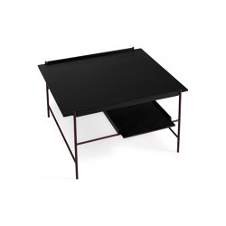 Kanso Coffee Table | Fig Purple Frame