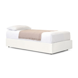 Beta platform bed with trundle | Beds | Pianca