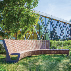 landscape compact | compact Park bench | Sitzbänke | mmcité