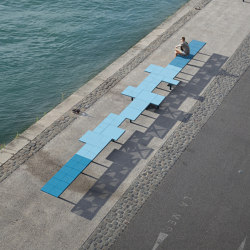 pixel | Park bench | Benches | mmcité