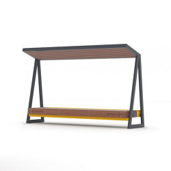 woody solar | Solar bench | Benches | mmcité