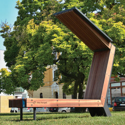 woody scorpio | Solar bench | Benches | mmcité