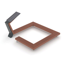 woody scorpio | Solar bench | Benches | mmcité