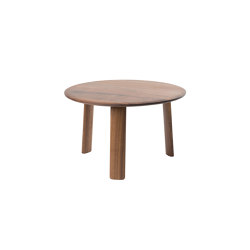 Alle Coffee Table Medium Walnut |  | Hem Design Studio