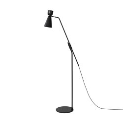 Alphabeta Floor Lamp (EU/UK Plug) Black | Free-standing lights | Hem Design Studio