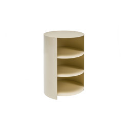 Hide Pedestal Ivory | Storage | Hem Design Studio