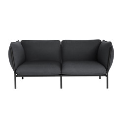 Kumo Sofa 2-Seater Graphite | Sofas | Hem Design Studio