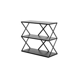 Lift 3 Shelf Black | Shelving systems | Hem Design Studio