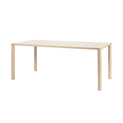 Log Table 180 cm